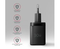Axagon ACU-PD30, Sil 30W, 1x USB-C, PD3.0/PPS/QC4+/SFC/AFC/Apple - 1353457 - zdjęcie 4